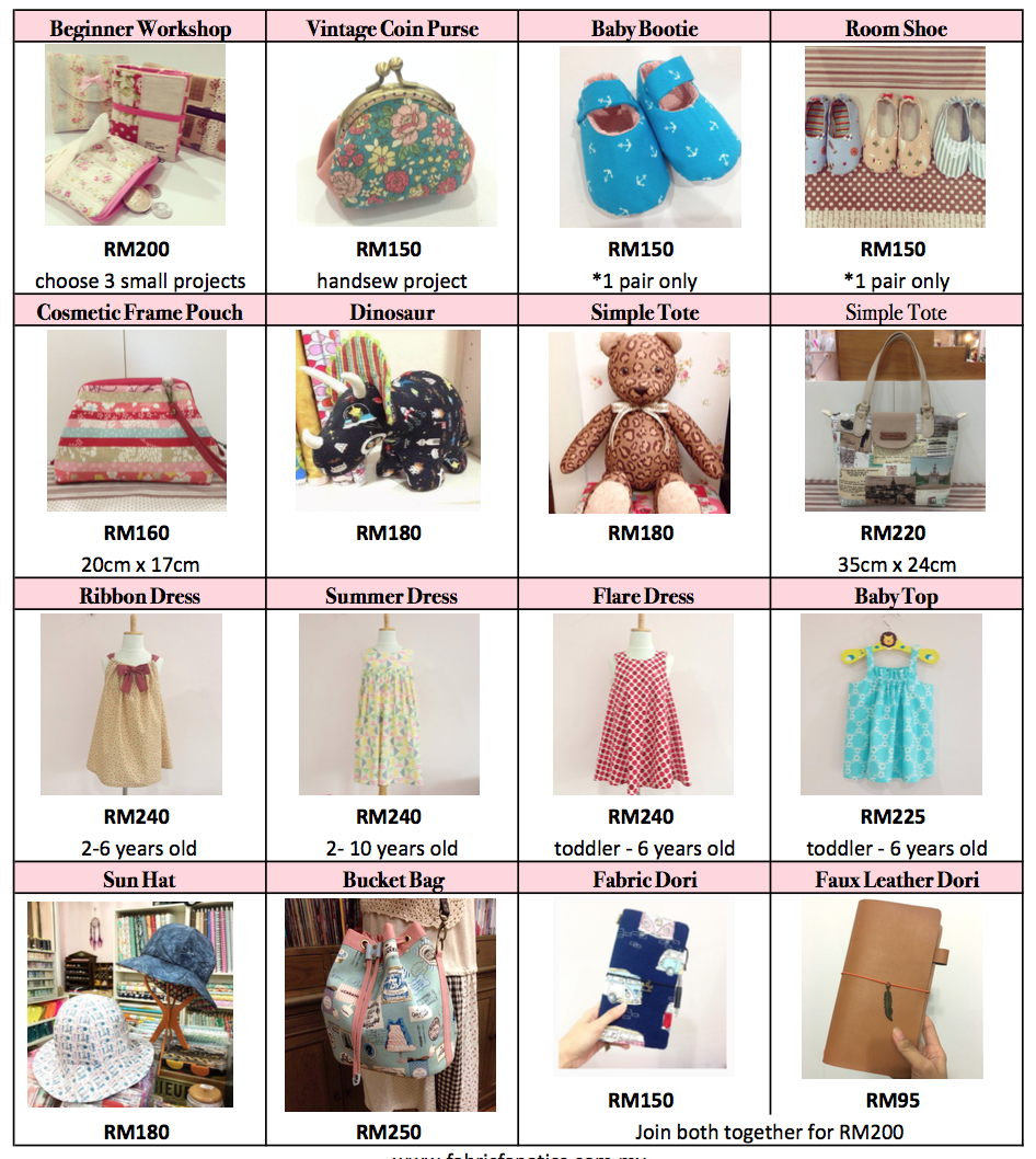 Fabric Fanatics Fabric Sewing Craft Supplies In Malaysia