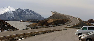 Storseisundet Bridge Atlantic Road Norwegia