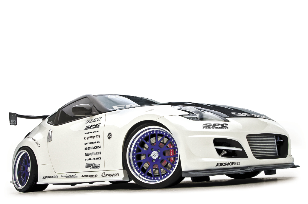 1000Hp nissan 350z #9