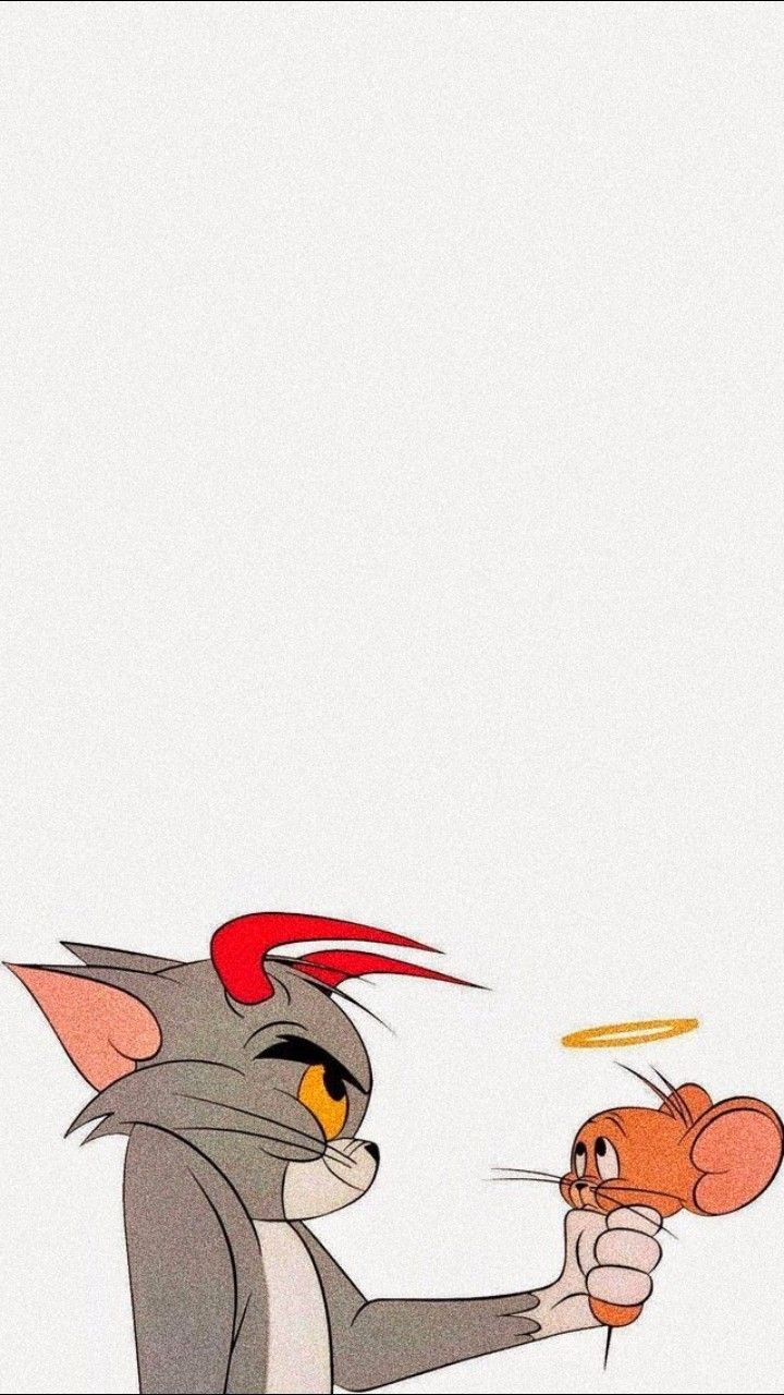 Tom ve Jerry Telefon Duvar Kağıtları Kreatorn