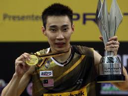 New Sports Stars: Lee Chong Wei Images&Profile 2012