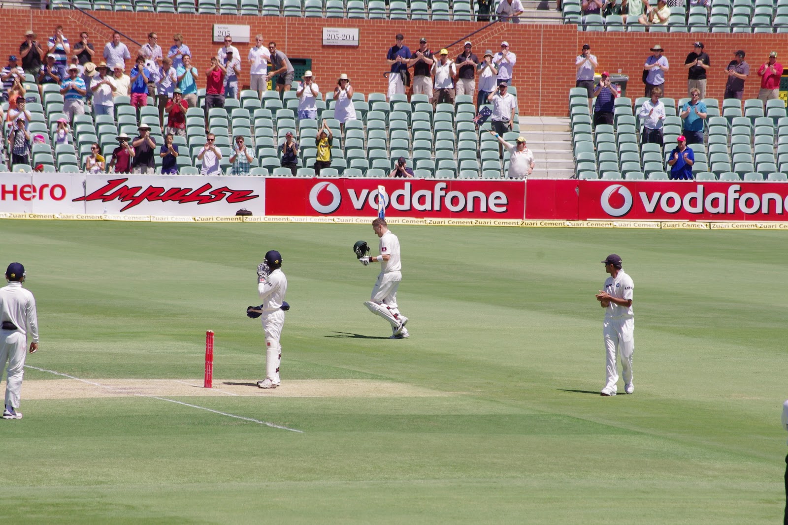Geoff Thompsons Blog Adelaide Test Match Australia v India day 2,Adelaide Oval