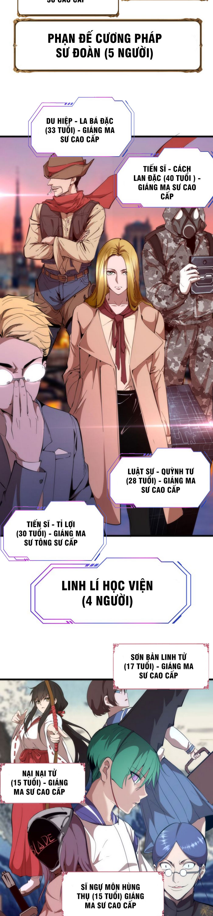 Cao Đẳng Linh Hồn Chapter 109 - TC Truyện