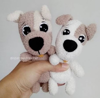 PATRON GRATIS PERRO AMIGURUMI 45121