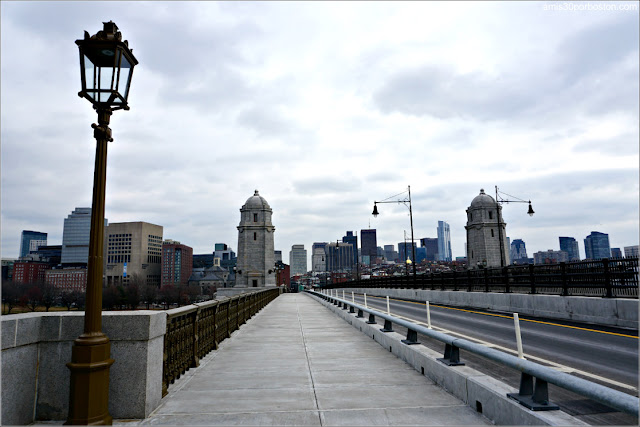 Boston desde el Longfellow Bridge 
