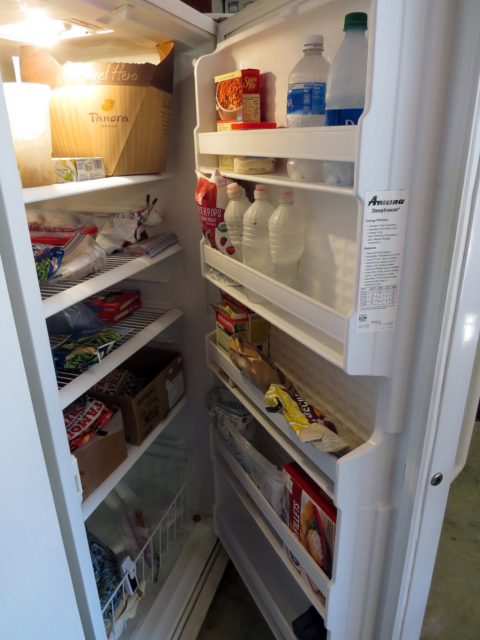 Travels of a Rambling Van Dang! Who Left the Freezer Door Open?!