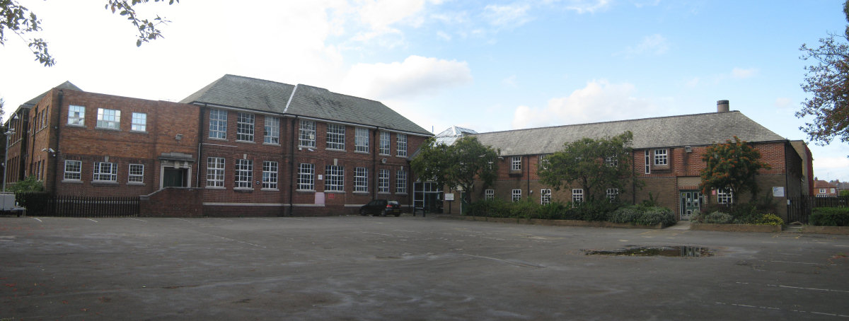 Photographs Of Newcastle: Walker Comprehensive School