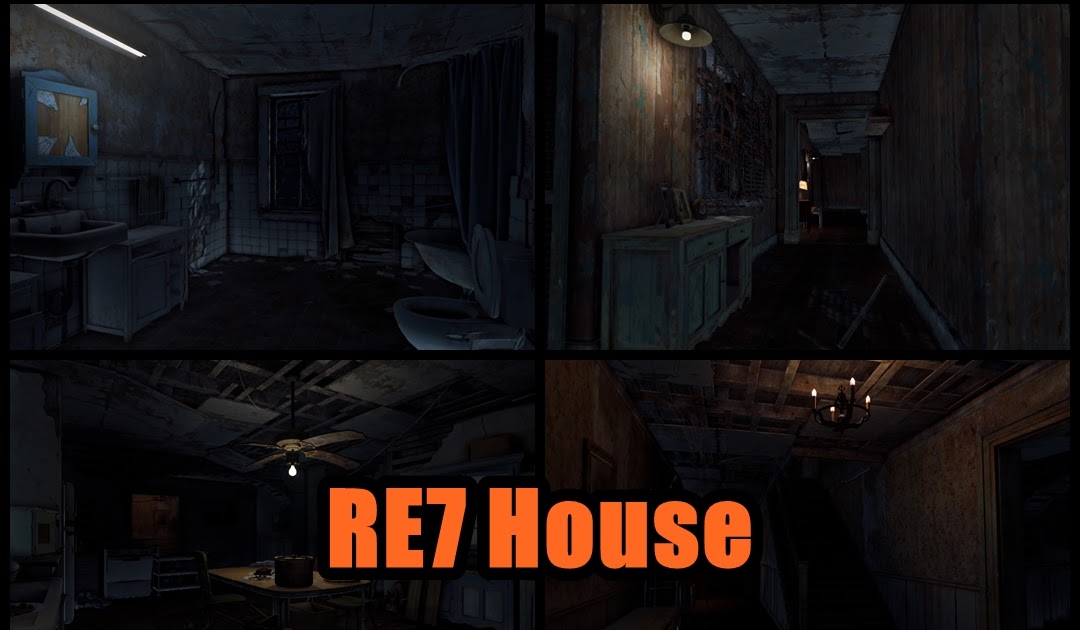 망상블로그 RE7 House