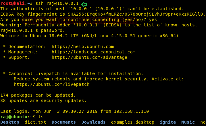 Command and Control via ICMP Tunneling