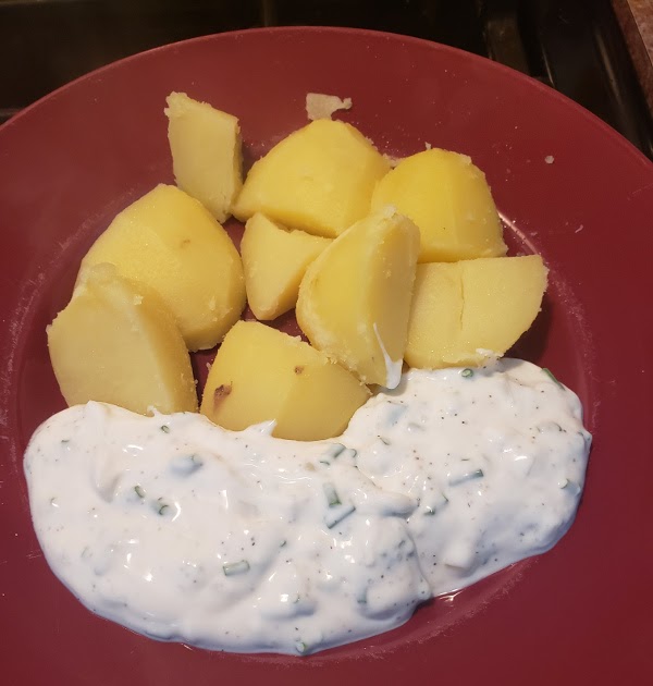 Potatoes with Butter and Quark