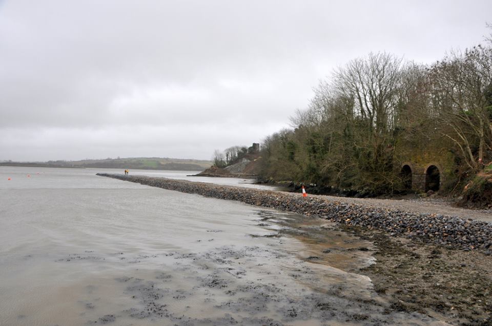 Lime kilns of the harbour Tides & Tales Maritime Community Project