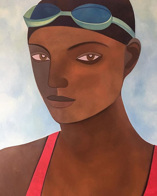 por Kelly Beeman | ilustraciones femeninas bonitas | arte y dibujo | cool art illustrations | a r t | iconoCero watercolor drawings by female artist Kelly Beeman | imagenes lindas de arte