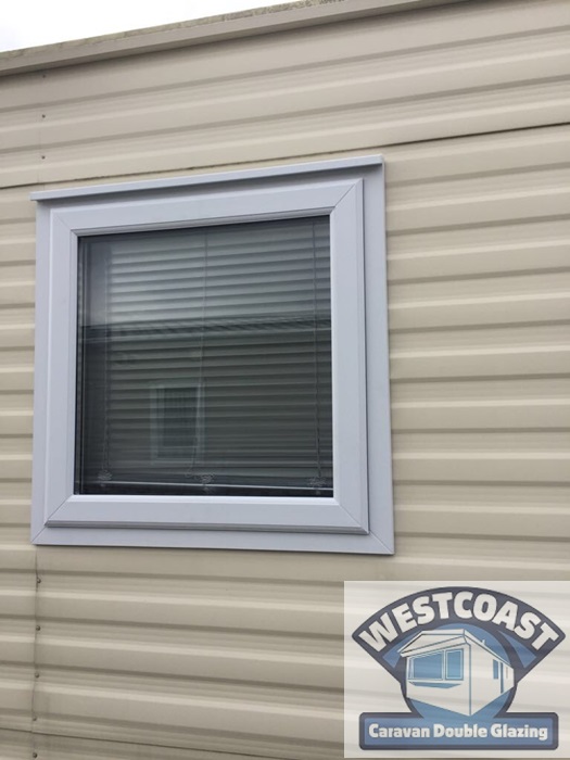 Replacement Static Caravan Double Glazing windows and doors in Burry