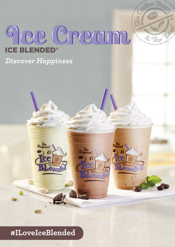 Discover Happiness With The New Bean & Leaf's Ice Cream Blended® Drinks - EDnything