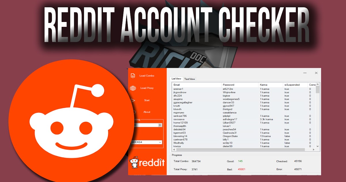 💥Reddit ACCOUNT CHECKER by PJ [2020]