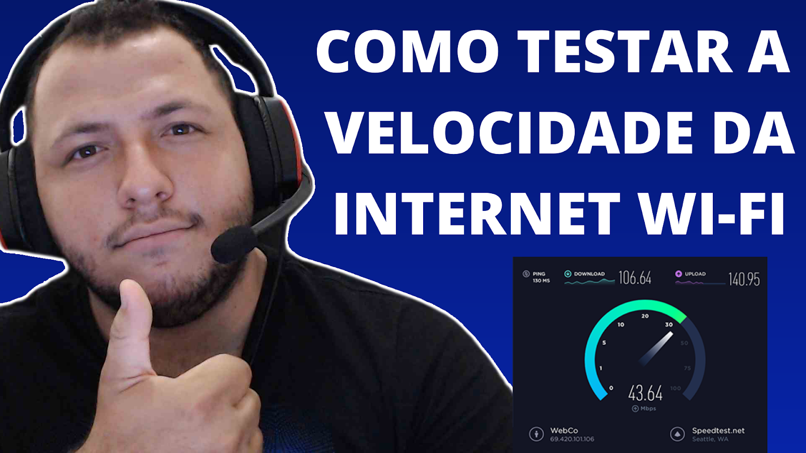 Como Testar a Velocidade da pelo Celular Android Aplicativo