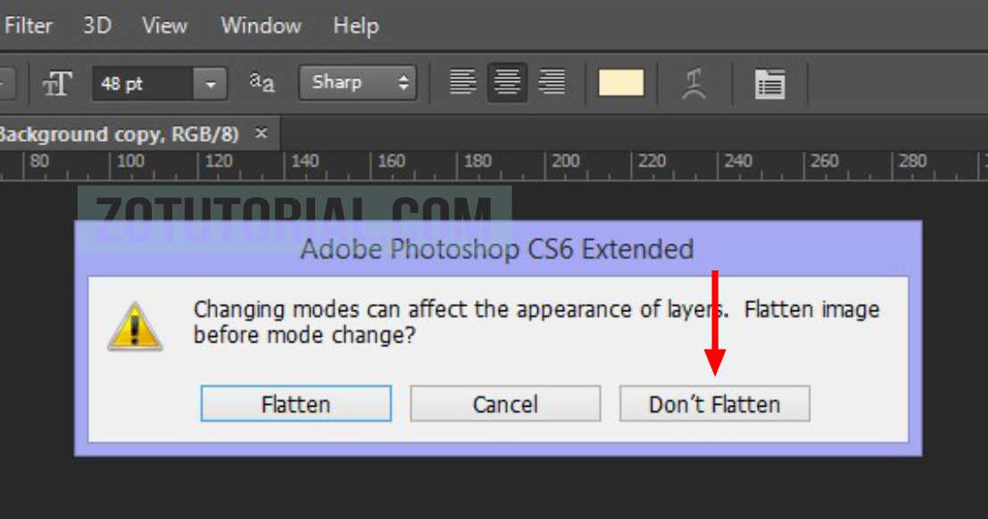 Cara Mengubah Rgb Atau Cmyk Di Photoshop Mode Color Zotutorial