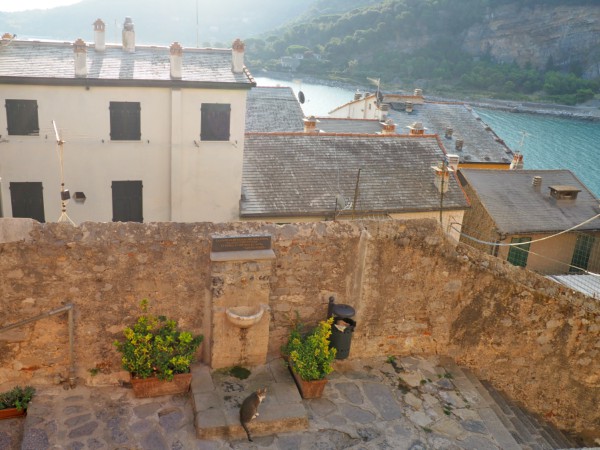 porto venere view from room