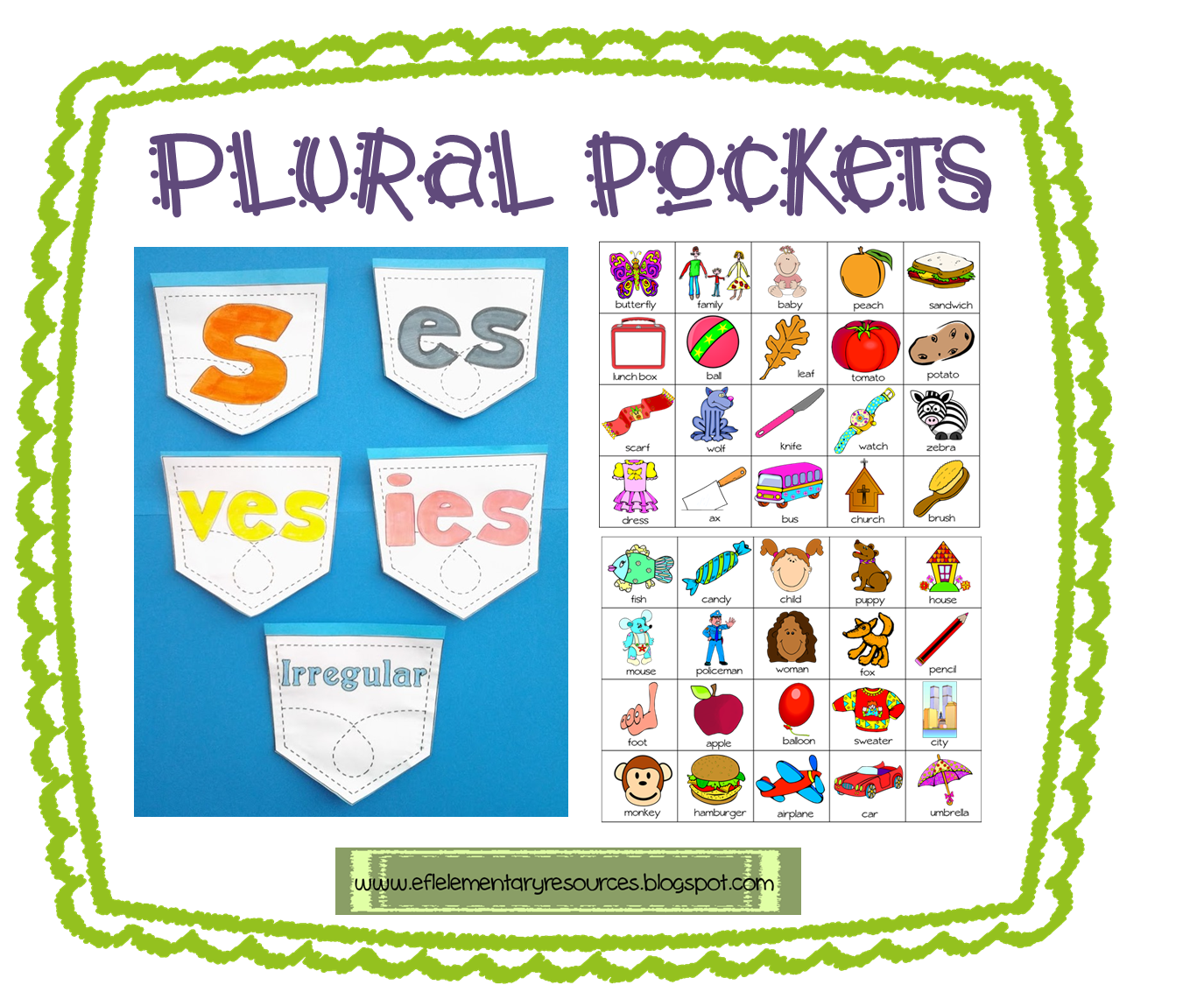 EFL Elementary Teachers Birthday, Numbers and Plurals