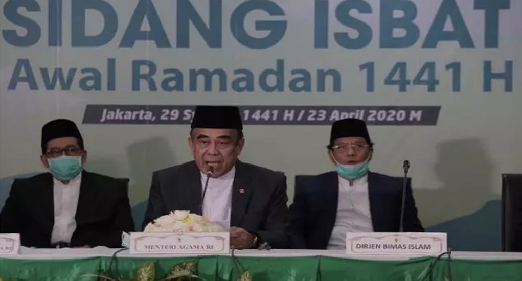 gambar Keputusan Sidang Isbat 2020