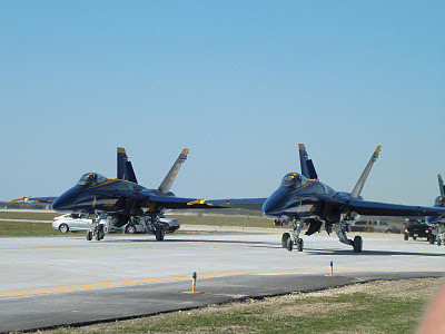 Randolph Air Force Base 2011 Air Show: U.S. Navy Blue Angels