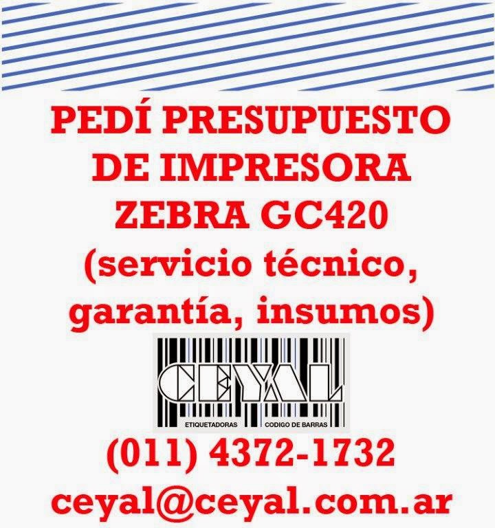 ingenieros Certificados reparacion impresoras de etiquetas ceyal@ceyal.com.ar Arg.