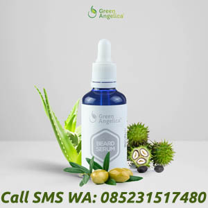 obat penumbuh rambut jenggot beard serum