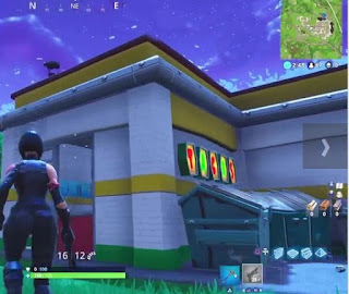 Fortnite, Taco Shops, Northeasternmost building