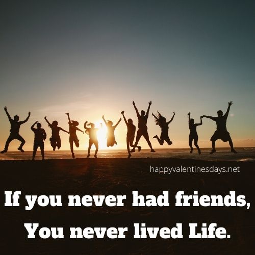 friendship images with quotes