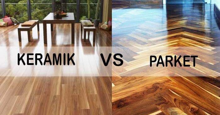  Keramik  motif  kayu  vs lantai parket Mana yang terbaik di 