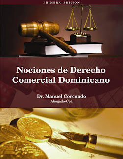 Nociones de derecho comercial dominicano.