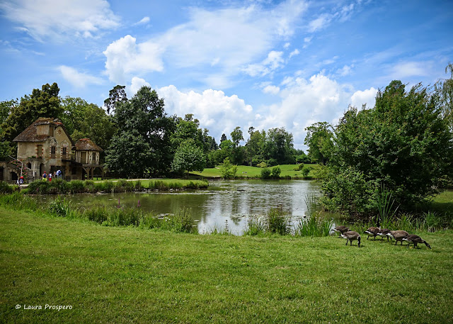 Domaine de Marie-Antoinette - Versailles © Laura Prospero