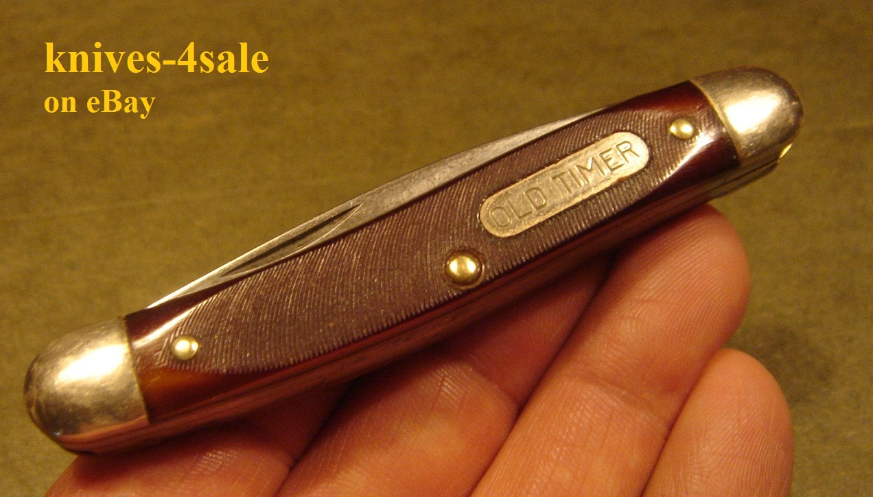 knives4sale Vintage Schrade Ulster 58OT USA 196066 Old Timer
