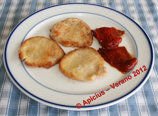  1037º Menú, Lomo frito con piquillos, ensalada y fruta 
