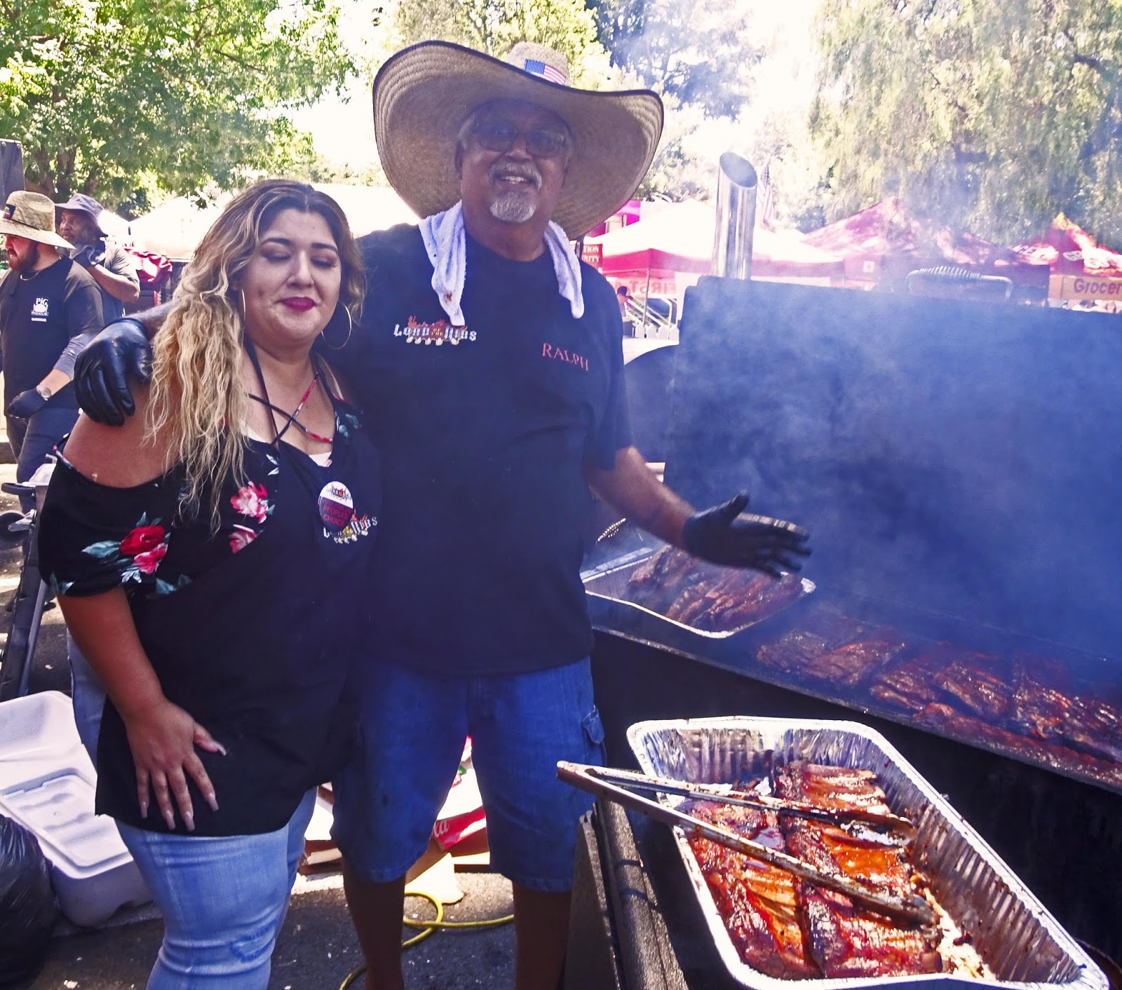 MAD MEAT GENIUS CLAYTON BBQ COOKOFF