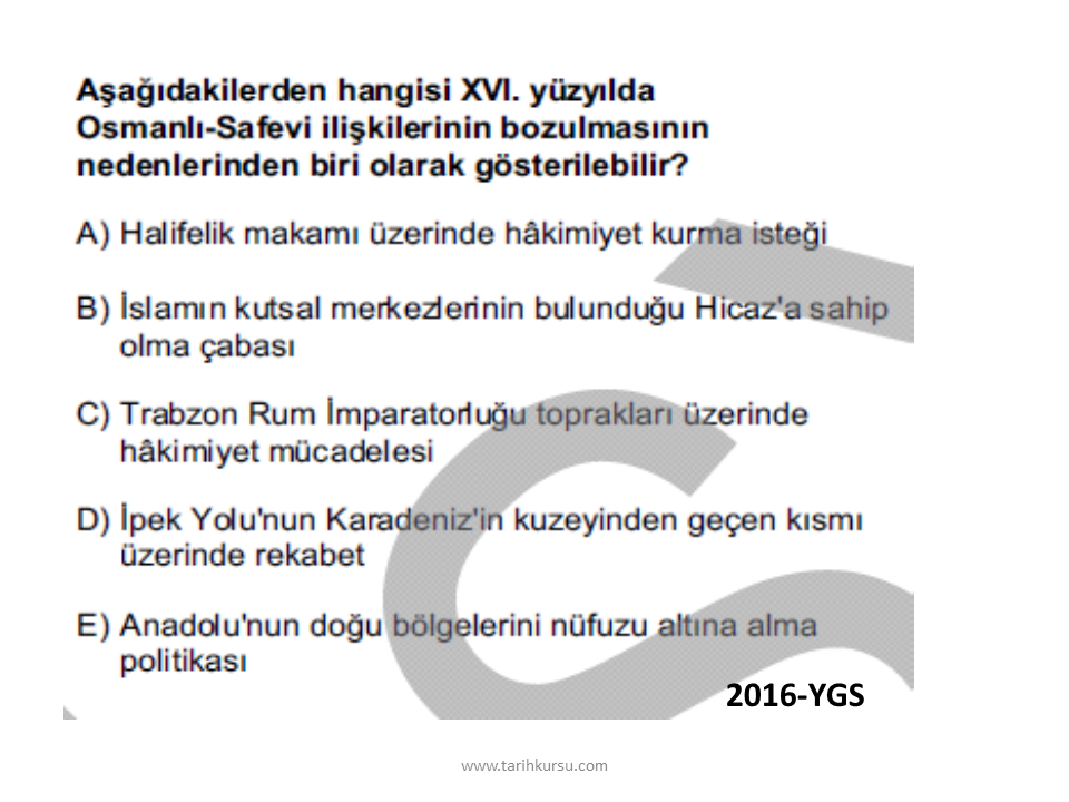 Yavuz Sultan Selim Donemi Ppt Indir