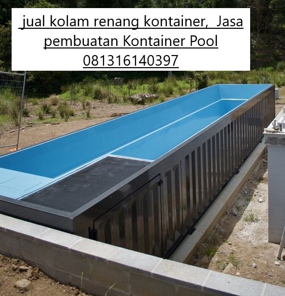 CONTAINER POOL, JASA PEMBUATAN KONTAINER KOLAM RENANG | BANDA ACEH