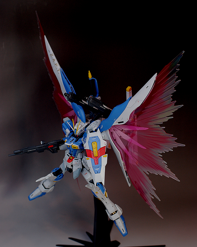 destiny impulse mg gundam build kits