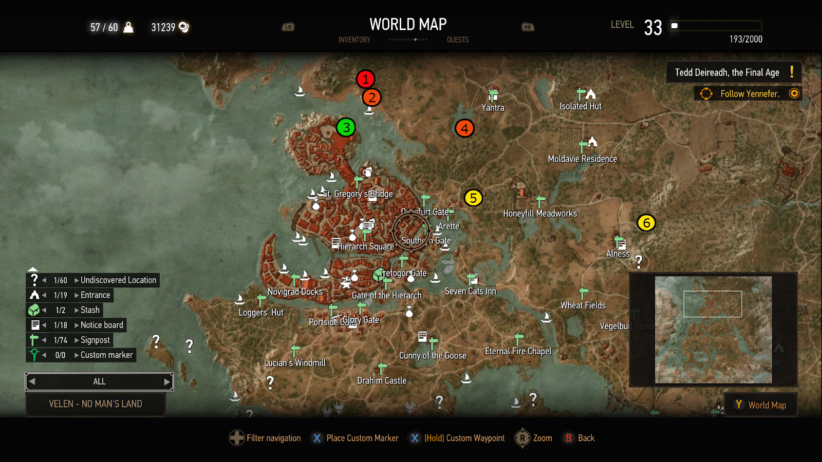 The witcher 3 witcher gear levels фото 111