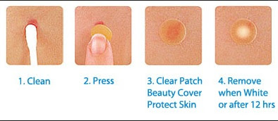 Nexcare Acne Absorbing Cover