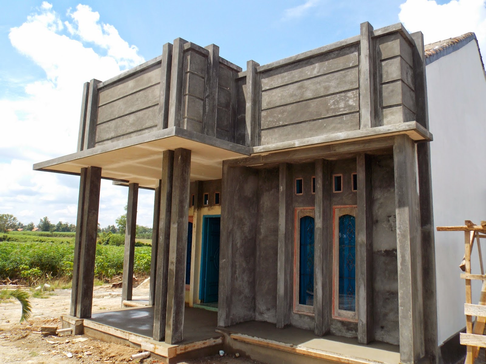 Tiang Rumah Minimalis - Desain Rumah