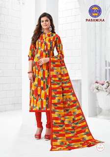 MCF Pashmina Vol 10 Cotton Dress Material Collection