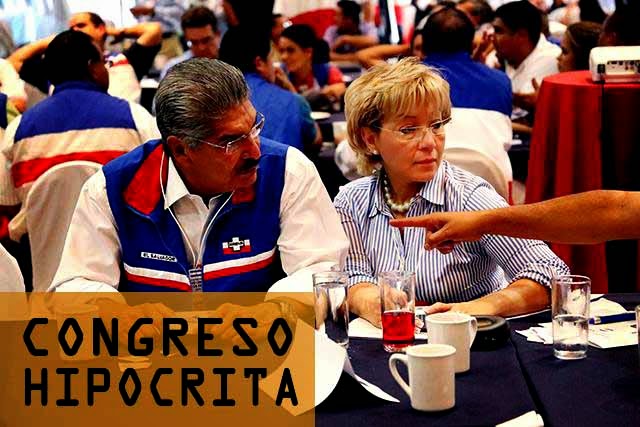 EL SHOW MEDIÁTICO DE LOS CORRUPTOS