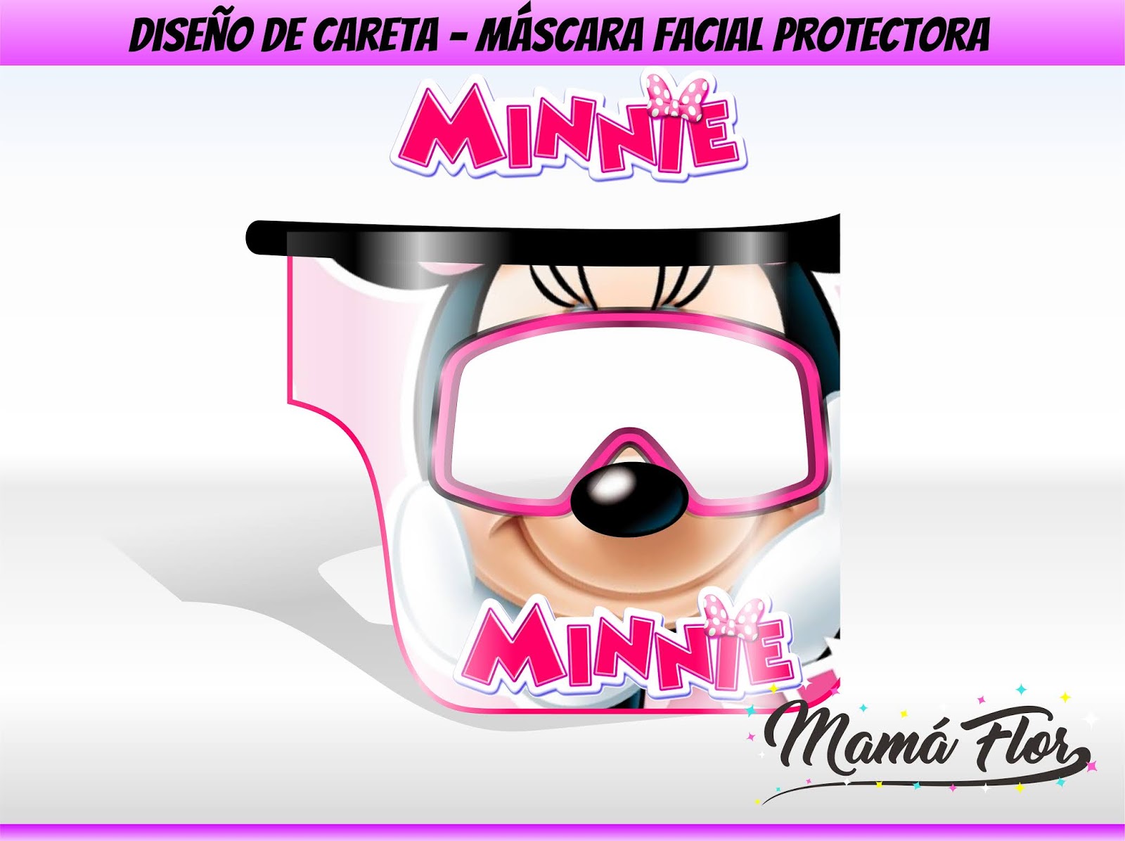 Featured image of post Plantilla Minnie Mouse Goma Eva La goma eva es uno de los materiales estrella dentro del mundo de las manualidades