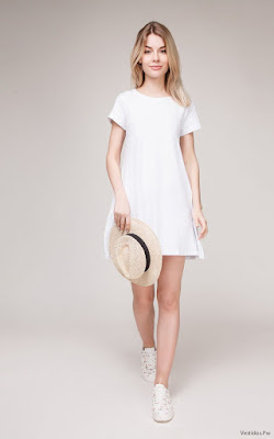 Vestidos Casuales Blancos Vestidos Casuales Blancos