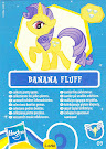 My Little Pony Wave 7 Banana Fluff Blind Bag Card