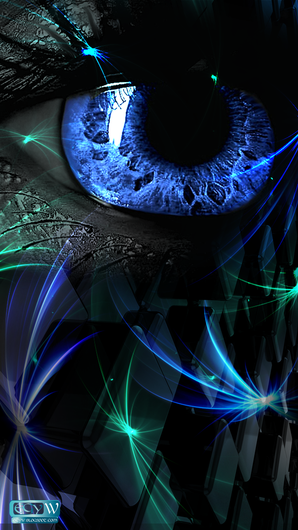 خلفيات ثري دي للأيفون 3D backgrounds iPhone ايجي دبليو