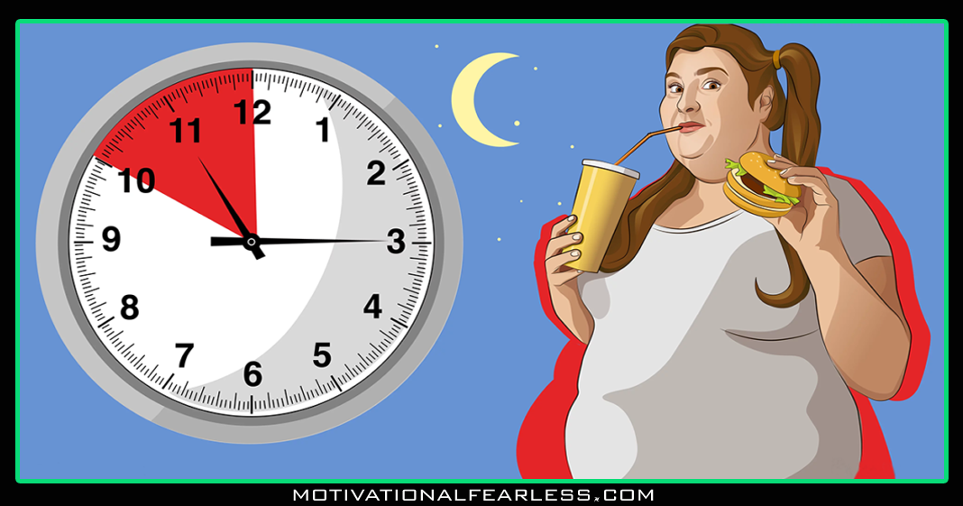 8 bad bedtime habits that make you gain weight Motivational Fearless