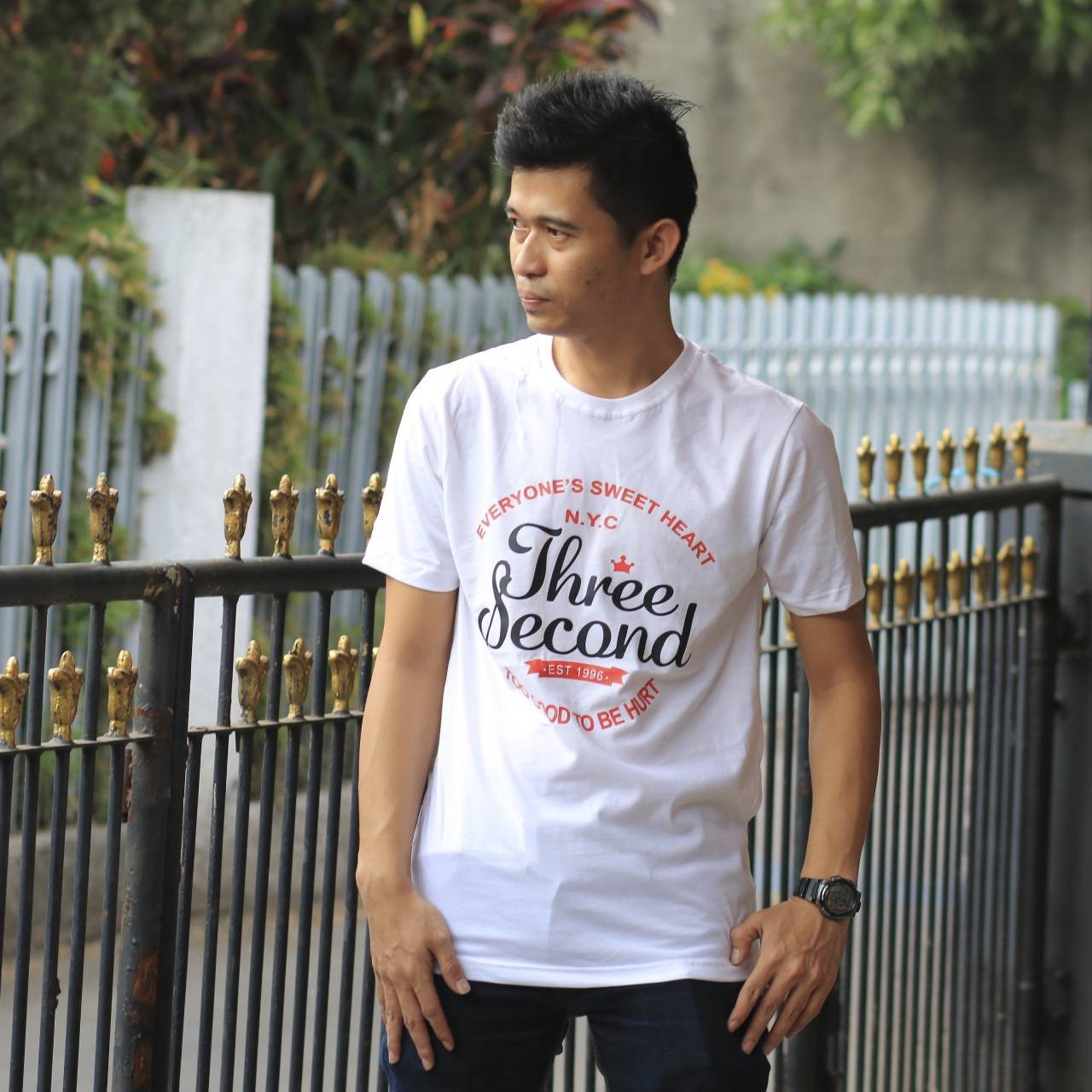 Kaos 3second Pria Wanita kaos 3second pria wanita