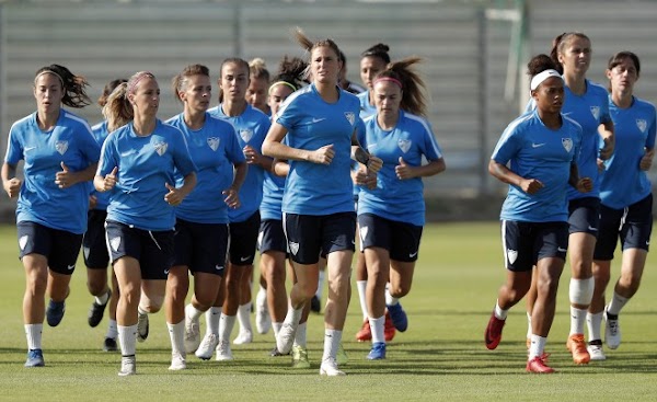 Málaga Femenino, plan de viaje a Madrid